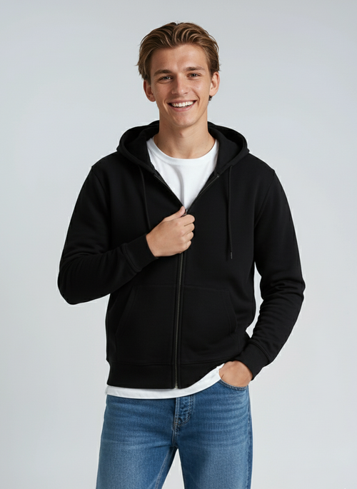 Zip Hoodie Midweight P2008